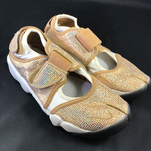 nike air rift gold